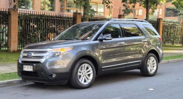 FORD EXPLORER 3.5 XLT 2015