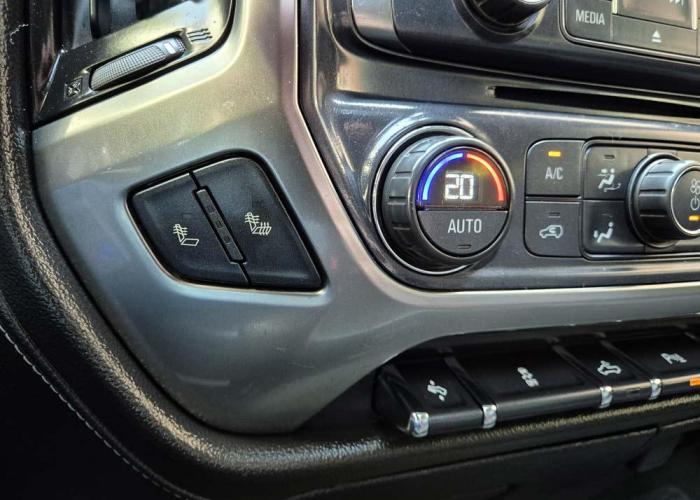 CHEVROLET SILVERADO LTZ 2016