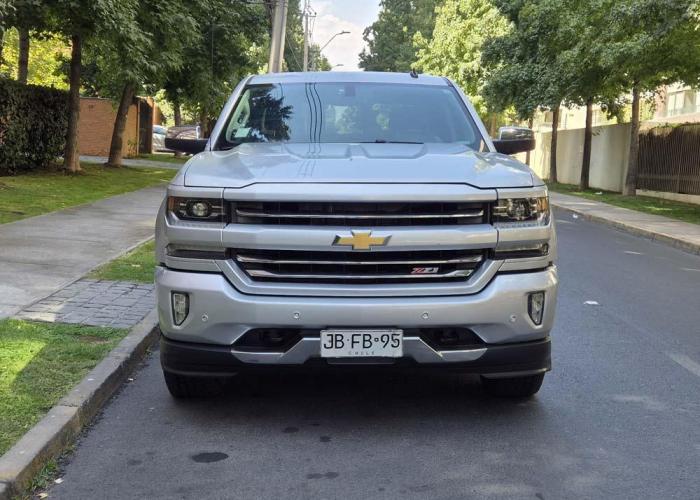 CHEVROLET SILVERADO LTZ 2016