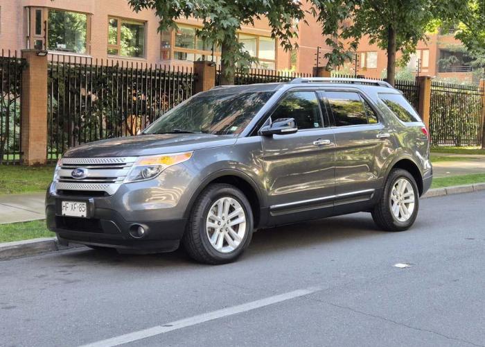 FORD EXPLORER 3.5 XLT 2015