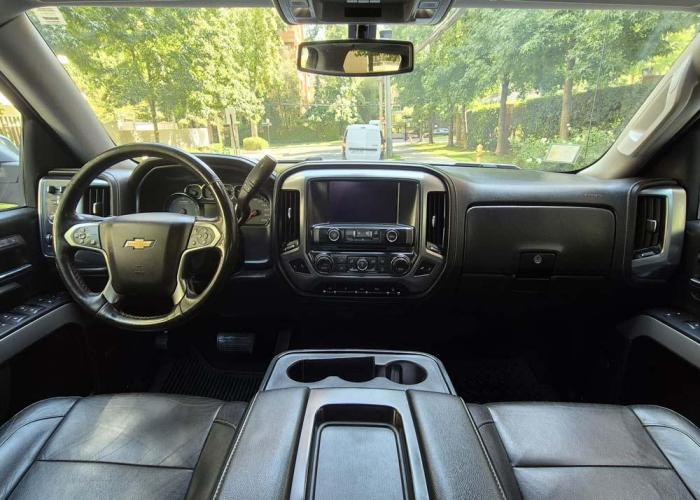 CHEVROLET SILVERADO LTZ 2016