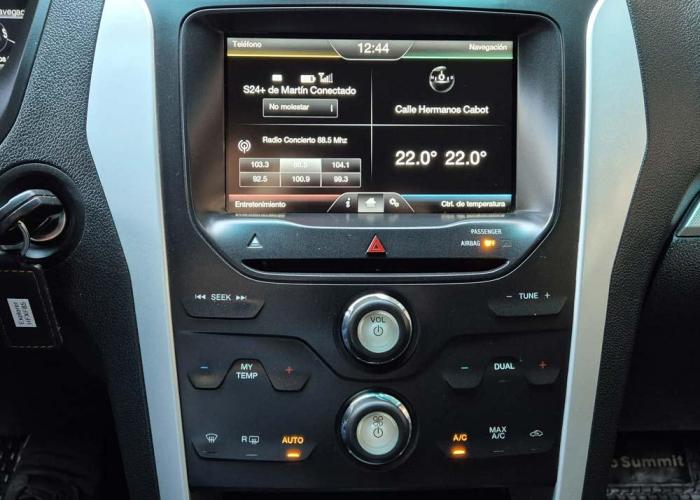 FORD EXPLORER 3.5 XLT 2015