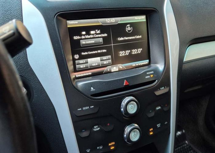 FORD EXPLORER 3.5 XLT 2015