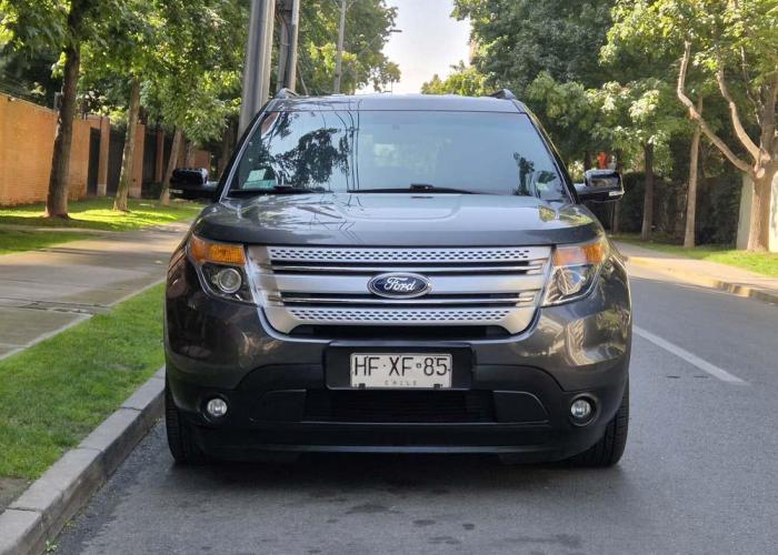 FORD EXPLORER 3.5 XLT 2015