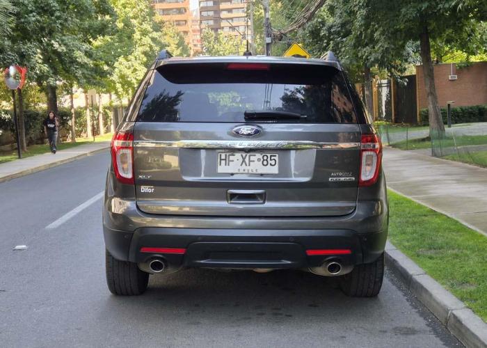 FORD EXPLORER 3.5 XLT 2015