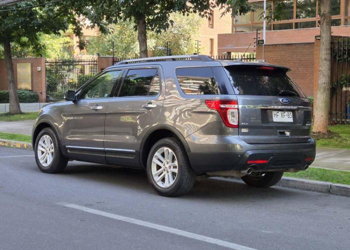 FORD EXPLORER 3.5 XLT 2015