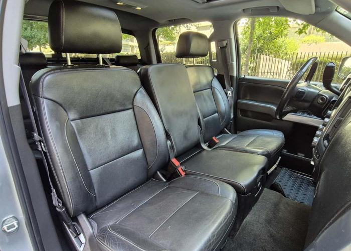 CHEVROLET SILVERADO LTZ 2016