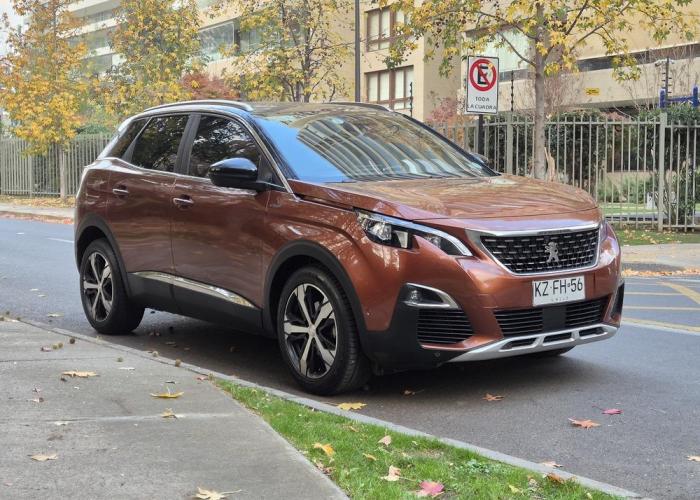 PEUGEOT 3008 GT LINE DIESEL AT 2018