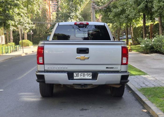 CHEVROLET SILVERADO LTZ 2016