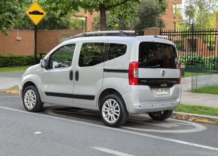 FIAT QUBO 1.4 DYNAMIC 2021