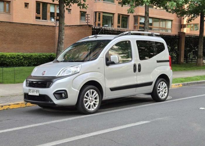 FIAT QUBO 1.4 DYNAMIC 2021