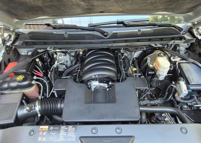 CHEVROLET SILVERADO LTZ 2016