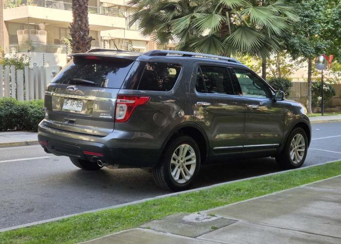 FORD EXPLORER 3.5 XLT 2015