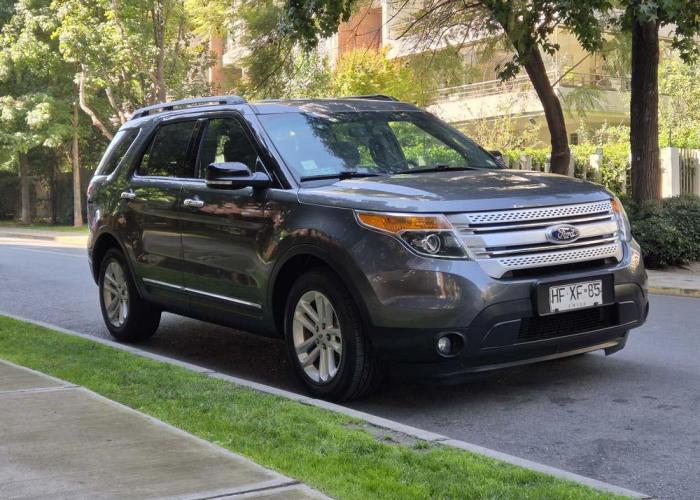 FORD EXPLORER 3.5 XLT 2015
