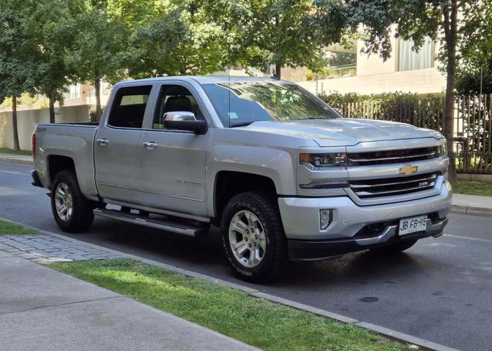 CHEVROLET SILVERADO LTZ 2016