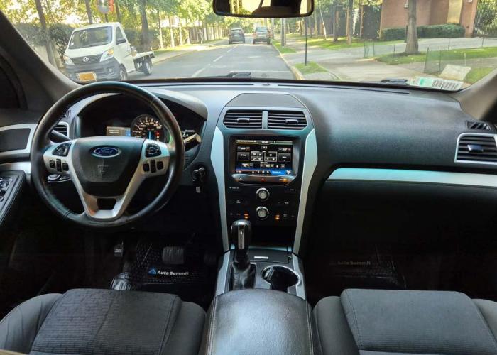 FORD EXPLORER 3.5 XLT 2015